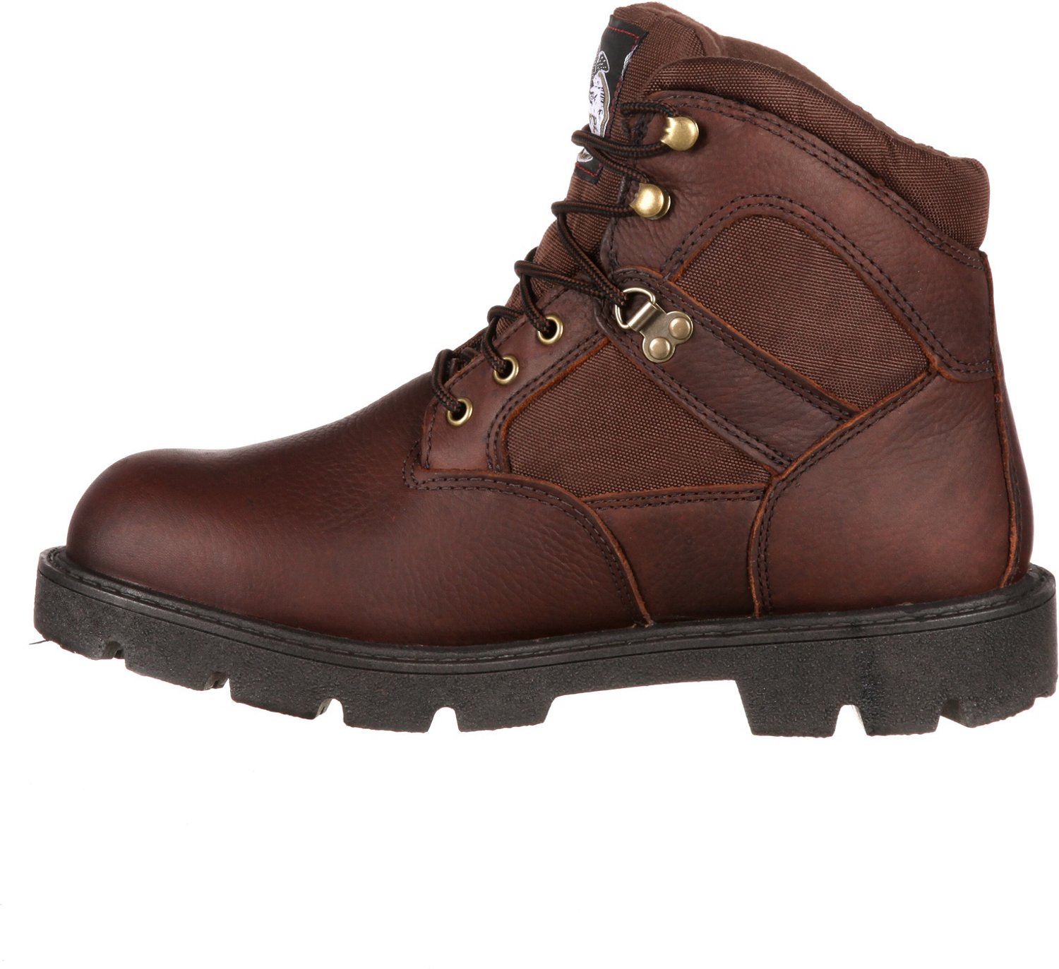 Georgia Men s Homeland Steel Toe Waterproof Work Boots Academy