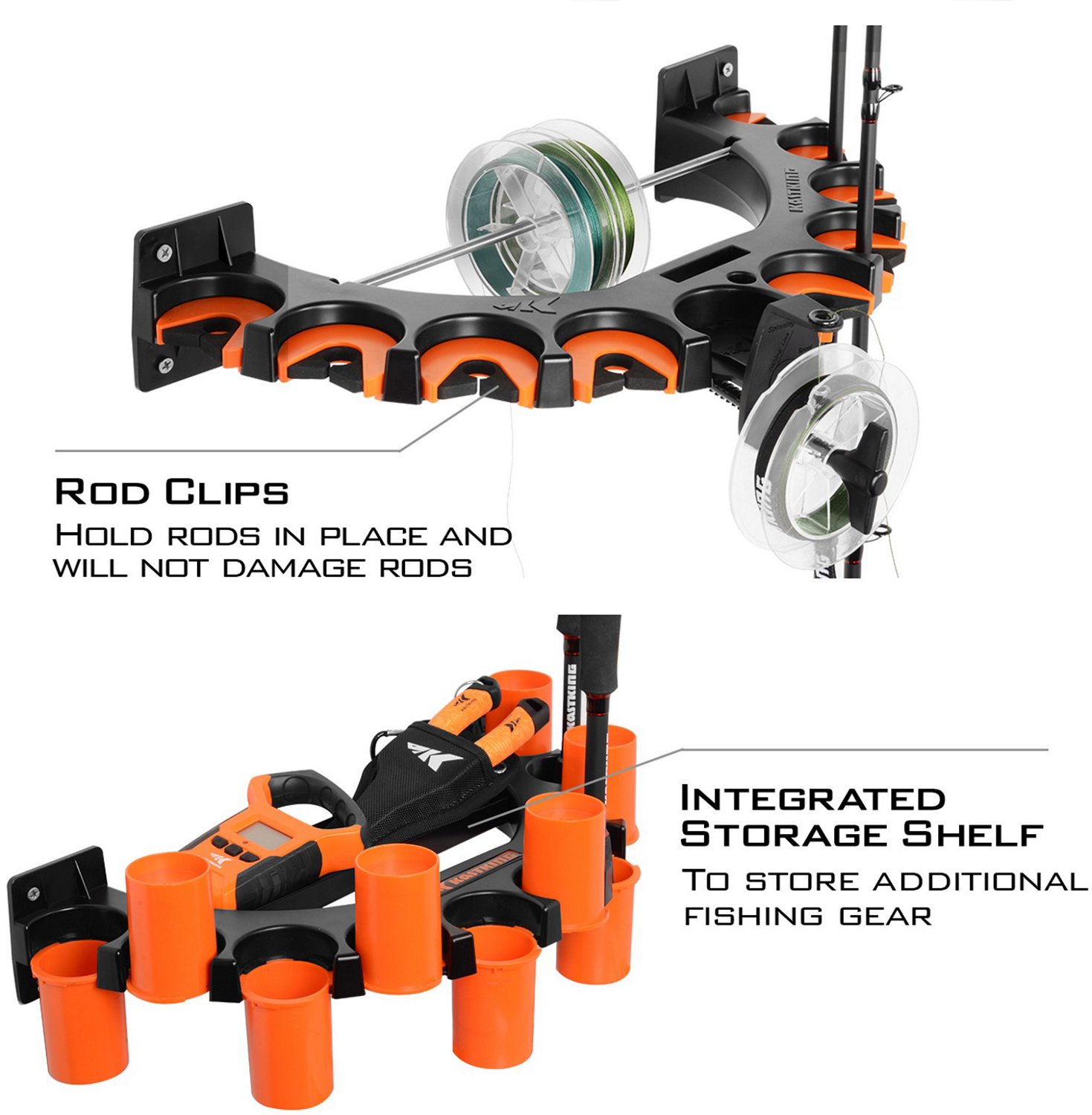 KastKing V10LS Spooling Station and Rod Rack                                                                                     - view number 6