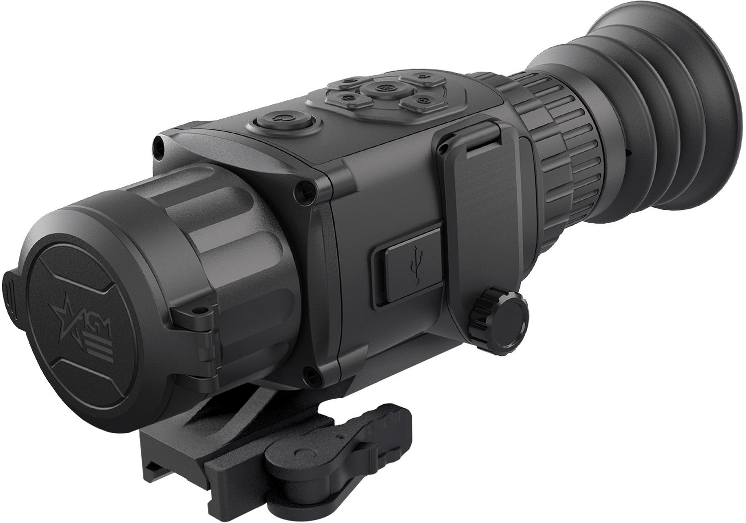 AGM Global Vision Rattler TS35-640 2.4-19.2x35 mm Thermal Imaging Rifle Scope                                                    - view number 4