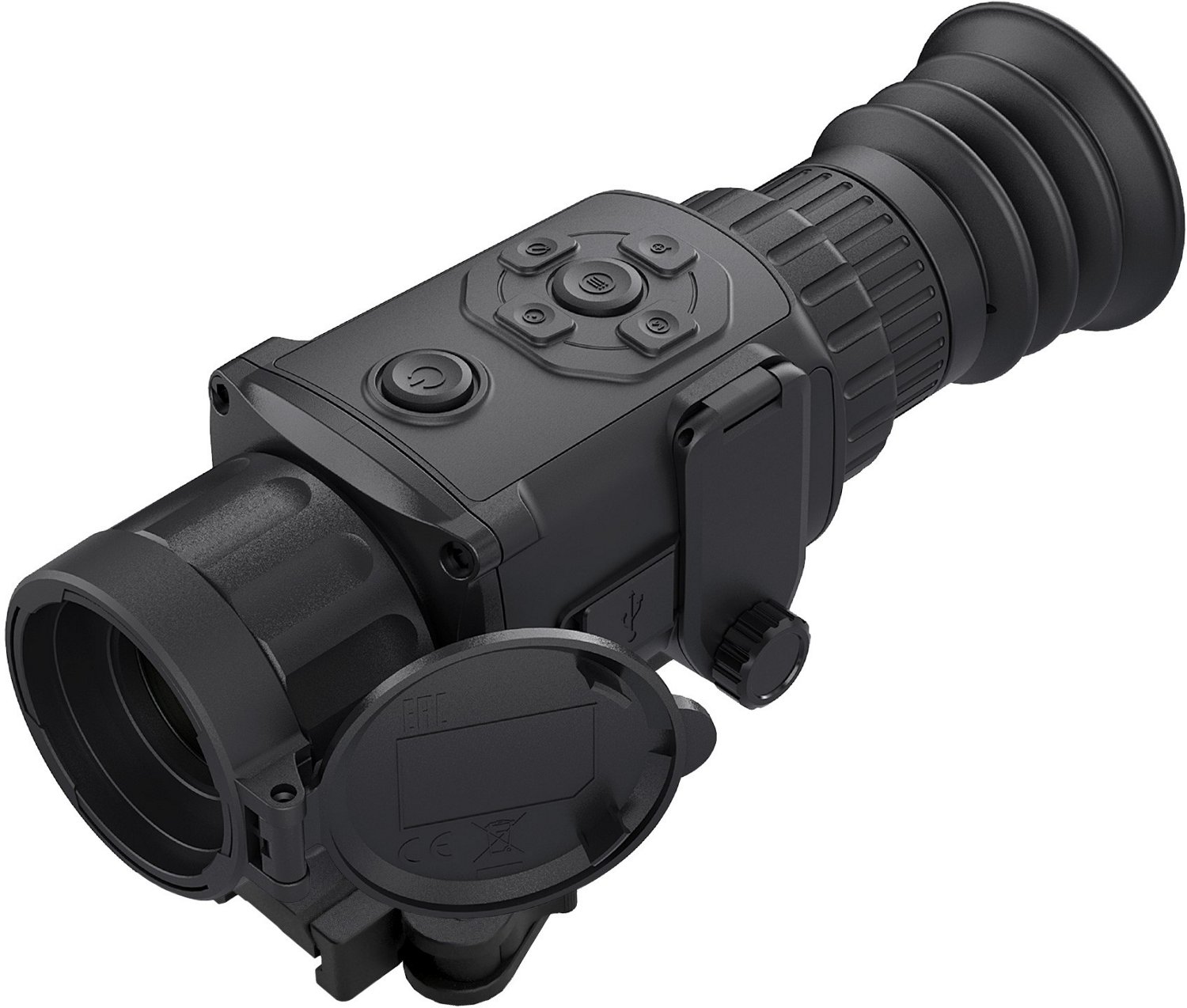 AGM Global Vision Rattler TS35-640 2.4-19.2x35 mm Thermal Imaging Rifle Scope                                                    - view number 5