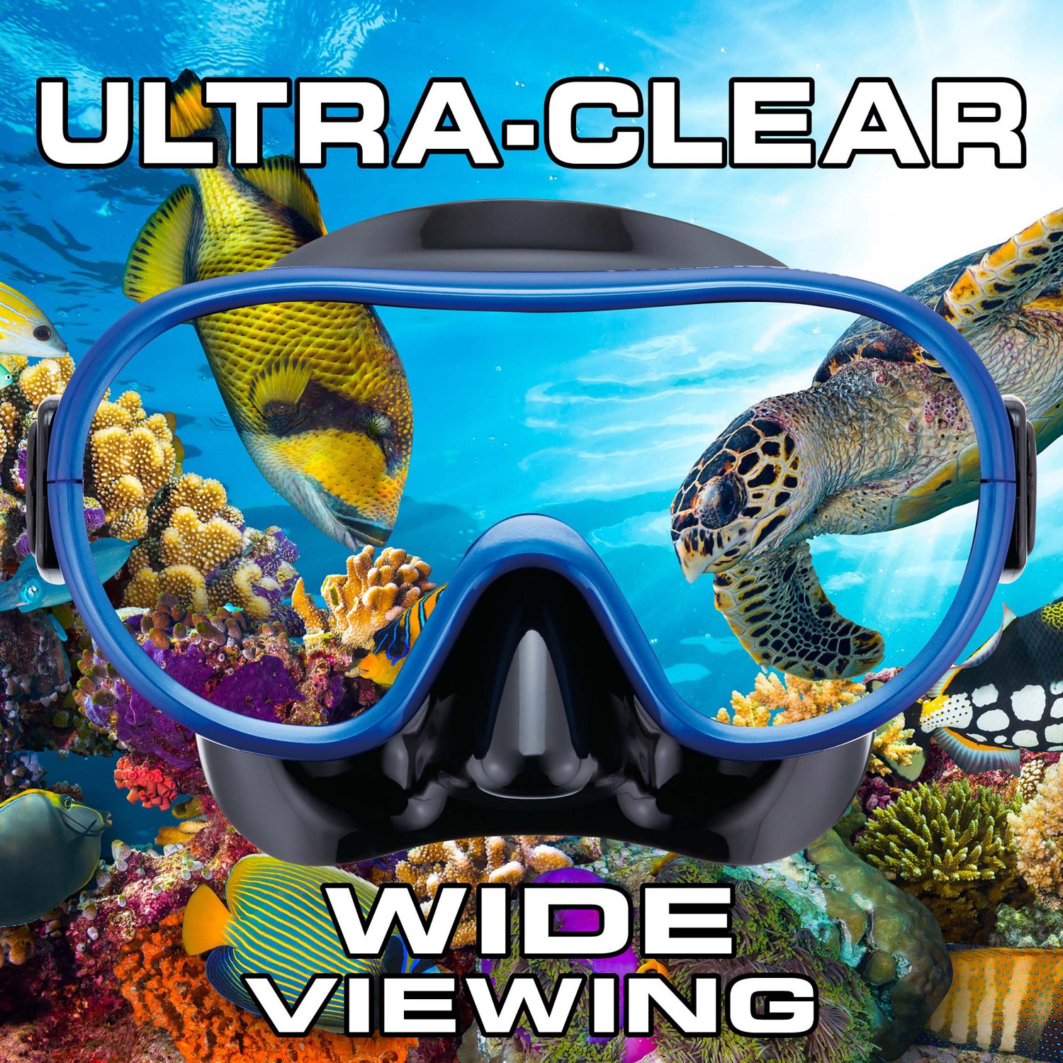 Reef Youth Tourer Single Window Mask And Snorkel Set - view number 5