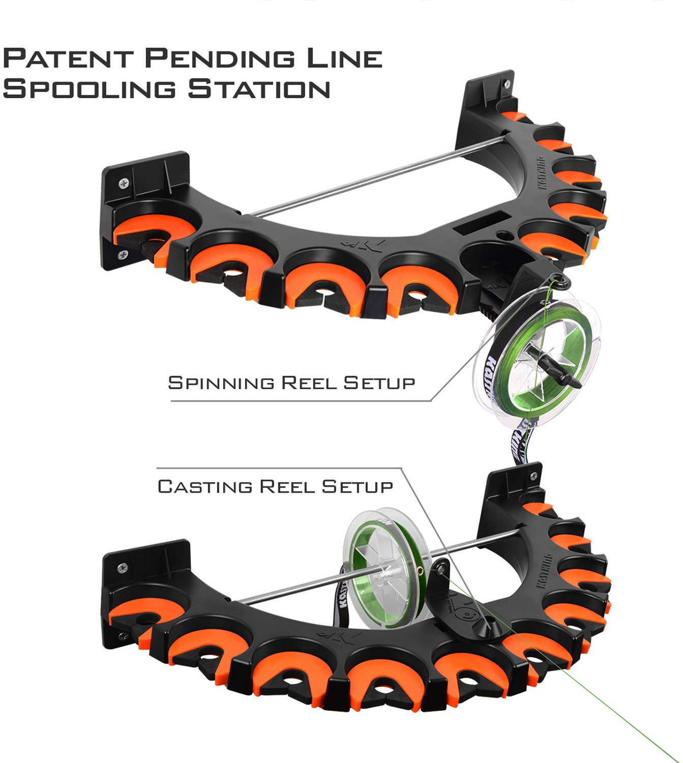 KastKing V10LS Spooling Station and Rod Rack                                                                                     - view number 8