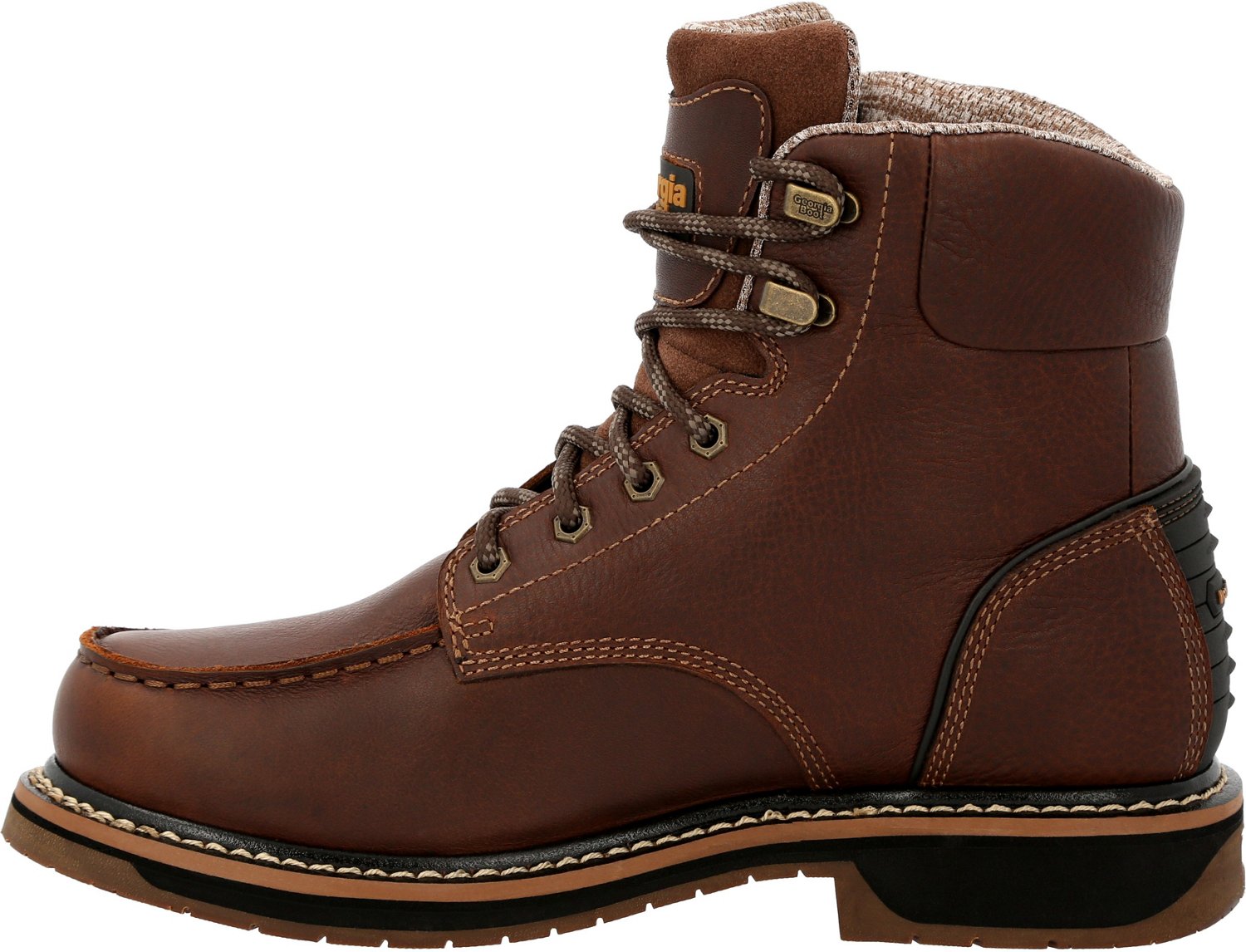 Georgia Men's AMP LT Wedge Moc-Toe Work Boots - view number 2