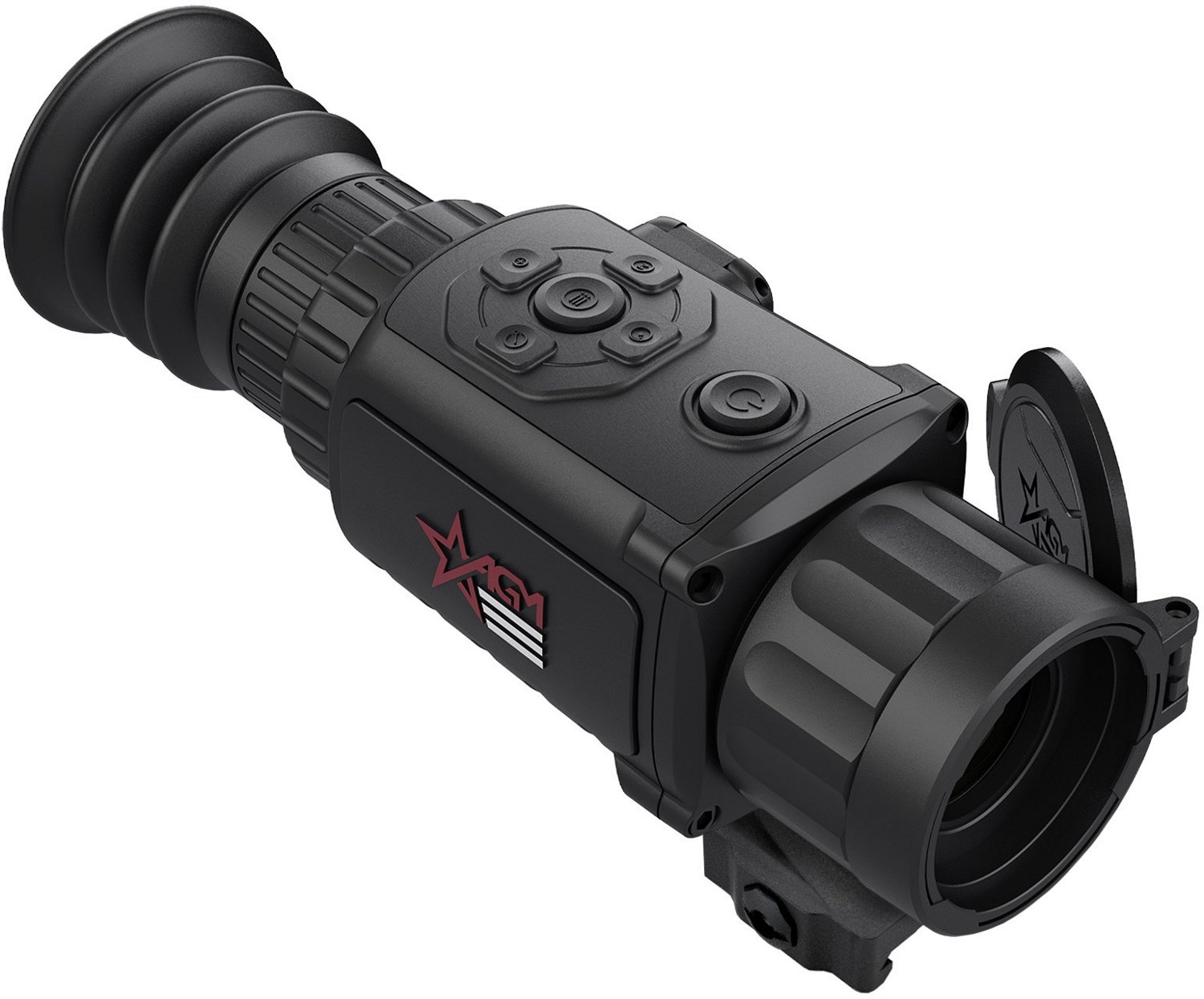 AGM Global Vision Rattler TS35-640 2.4-19.2x35 mm Thermal Imaging Rifle Scope                                                    - view number 3