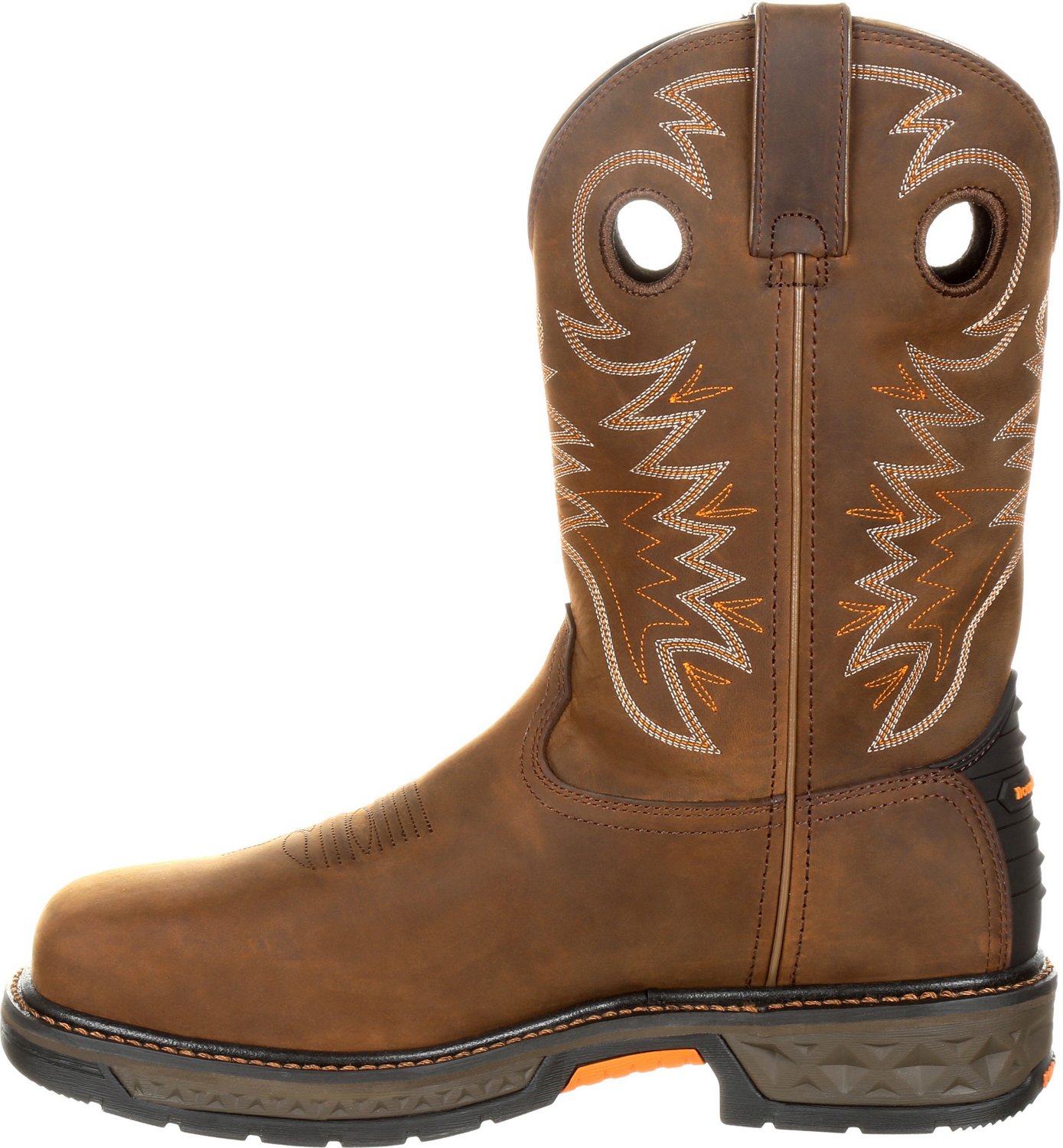Georgia Men's Carbo-Tex Alloy Toe Pull On Boots                                                                                  - view number 2