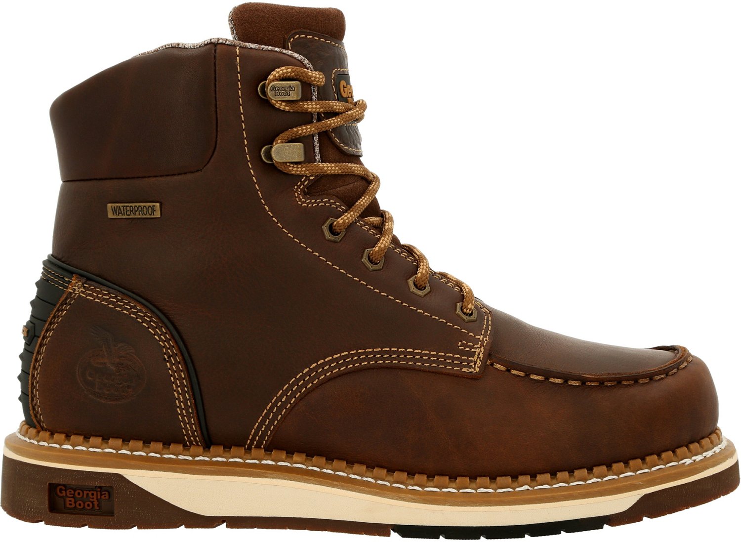 Georgia Men's AMP LT Wedge Work Boots | Free Shipping at Academy