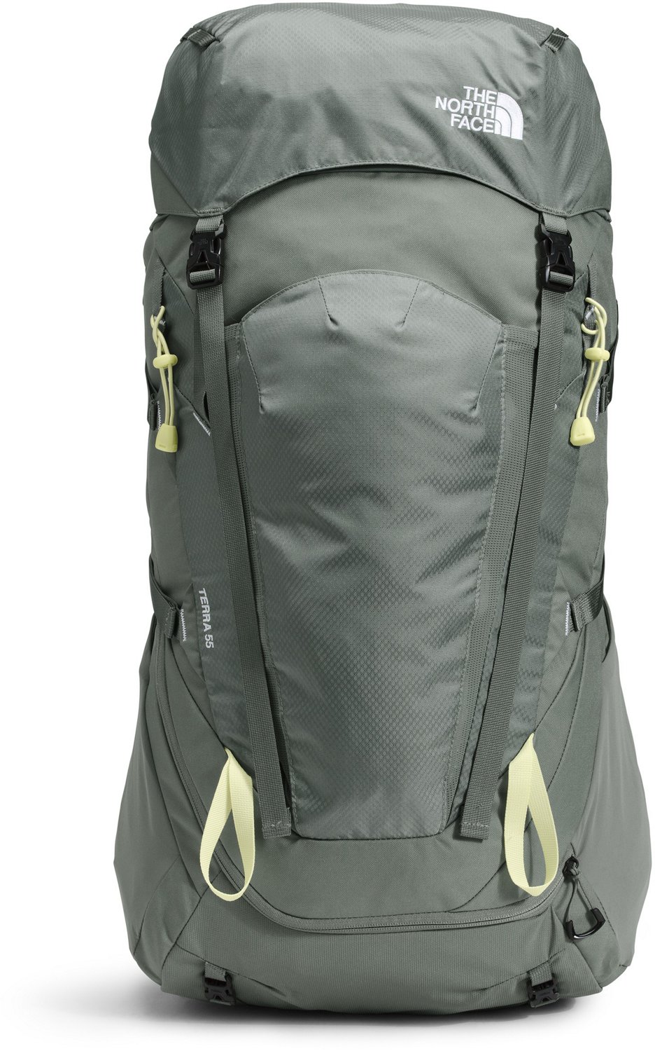 The north discount face backpack 55l