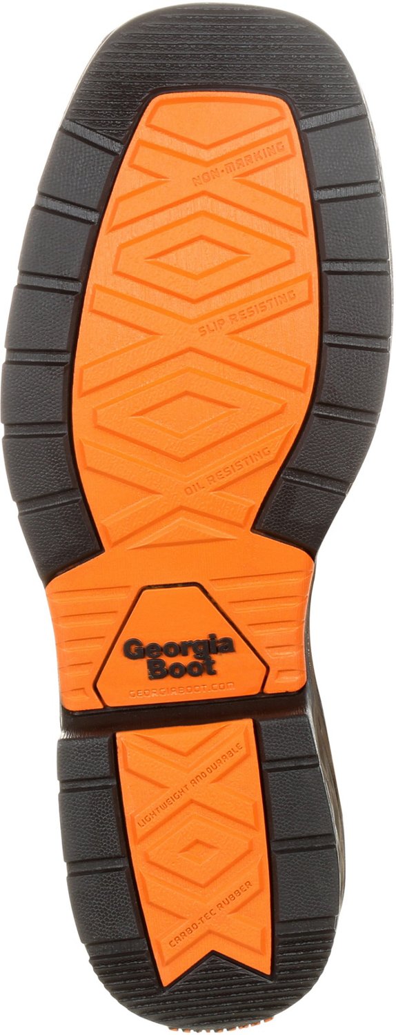 Georgia Men's Carbo-Tex Alloy Toe Pull On Boots                                                                                  - view number 4
