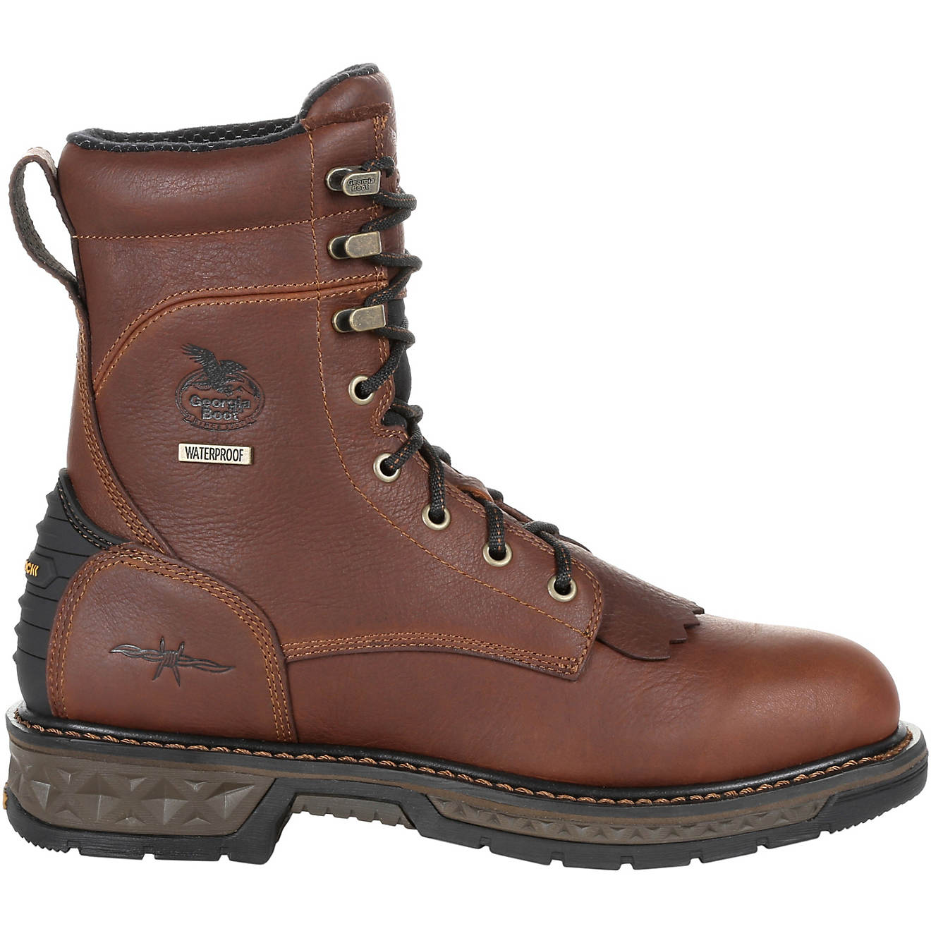 Georgia Men's Carbo-Tec Lacer Work Boots                                                                                         - view number 1