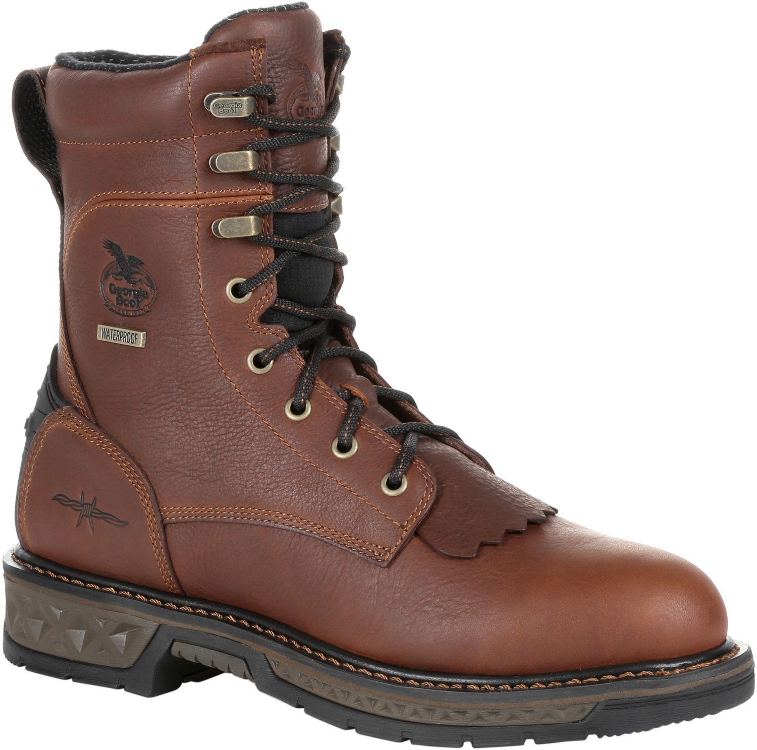 Georgia Men's Carbo-Tec Lacer Work Boots - view number 3