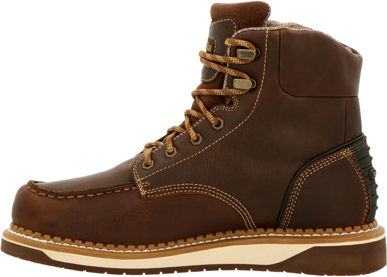 Georgia Men's AMP LT Wedge Work Boots - view number 2