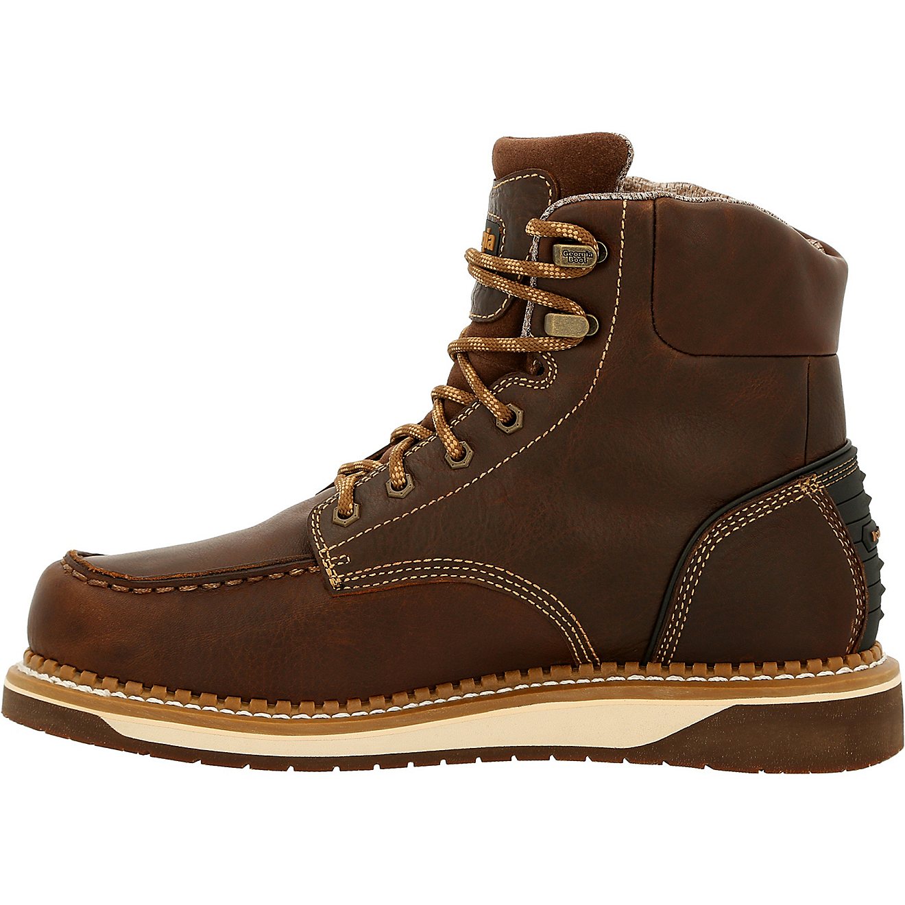Georgia Men's AMP LT Wedge Work Boots                                                                                            - view number 2