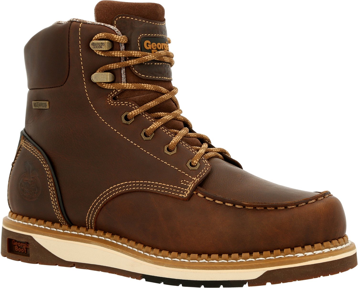 Georgia Men's AMP LT Wedge Work Boots - view number 3