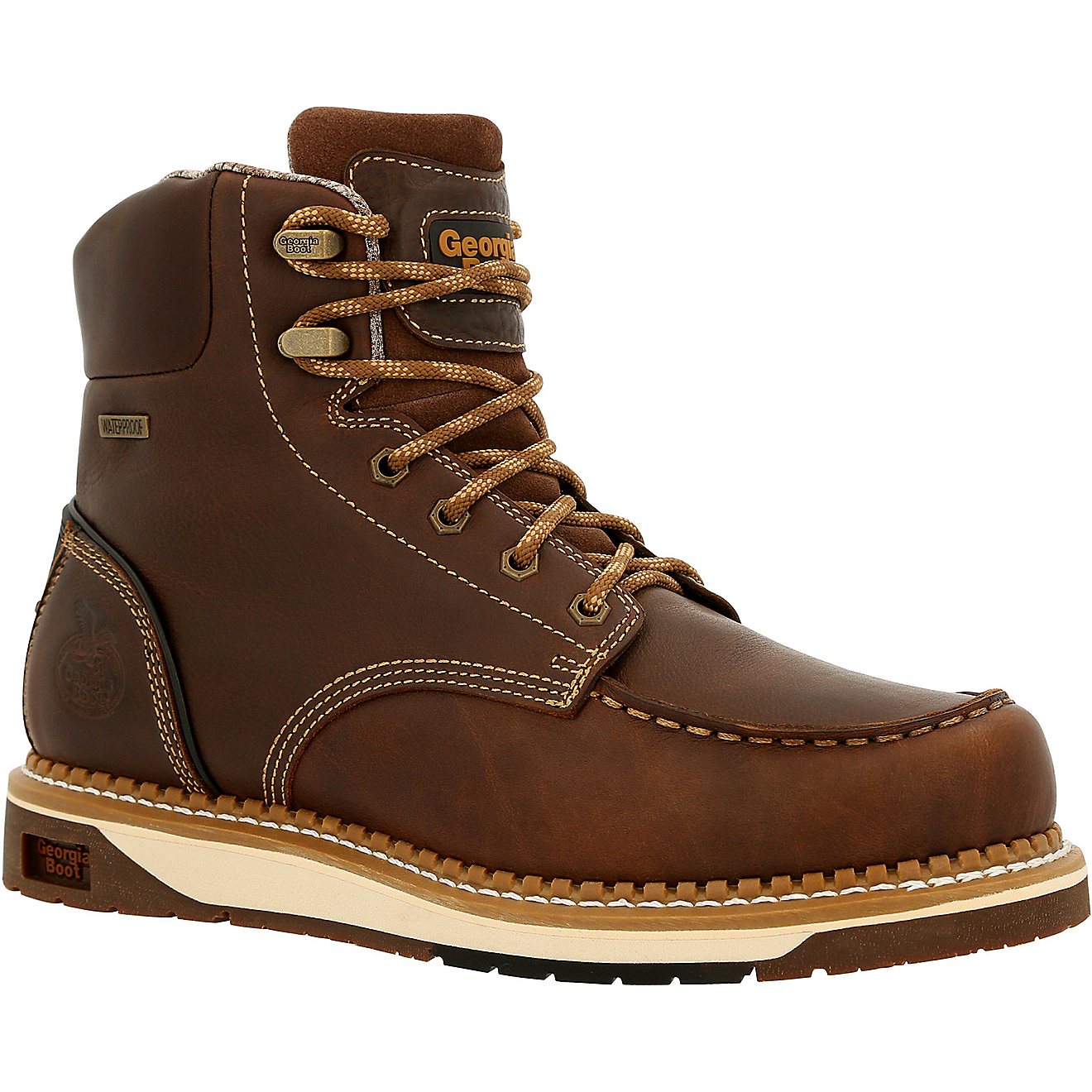 Georgia Men's AMP LT Wedge Work Boots                                                                                            - view number 3