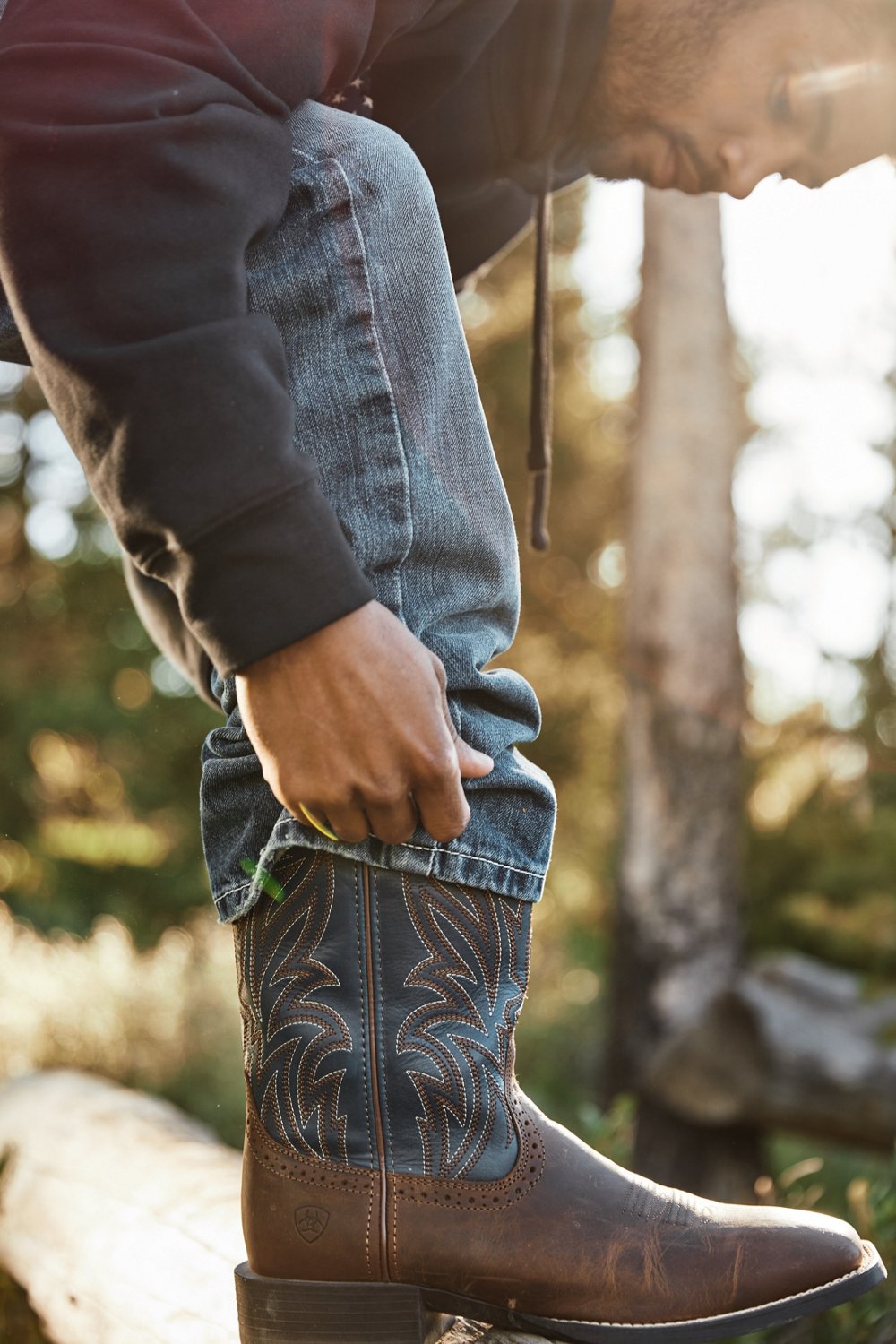 Ariat men's store sport western boots