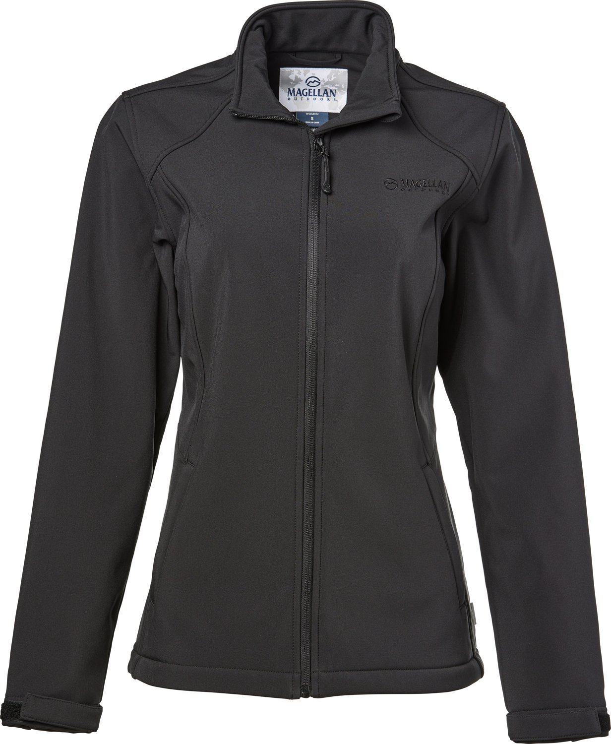 Magellan Outdoors Women's Hickory Canyon Softshell Jacket