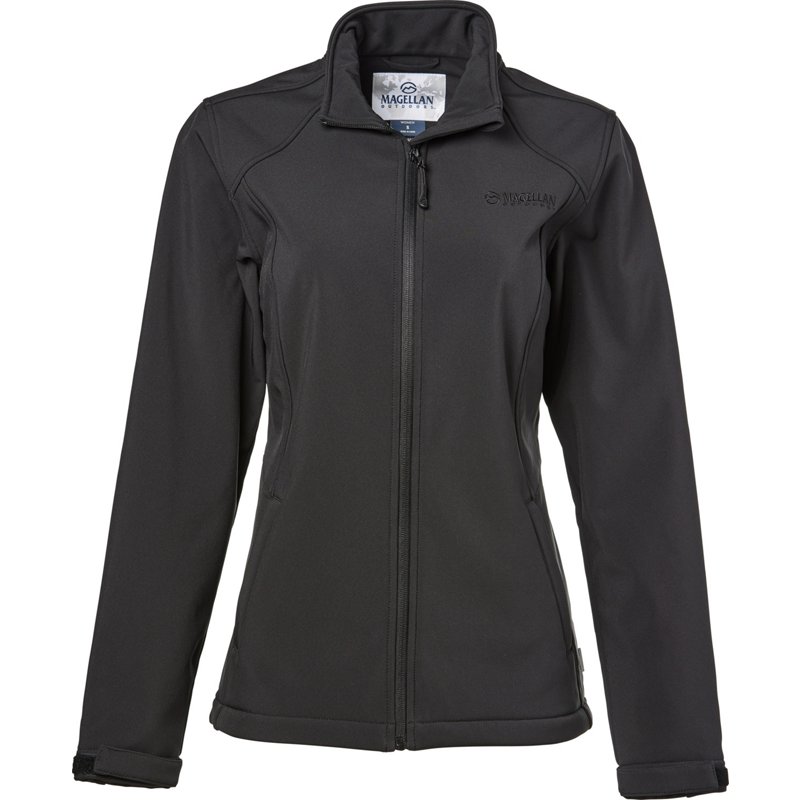 Magellan Outdoors Women's Hickory Canyon Softshell Jacket Black, Small - Women's Ski Outerwear at Academy Sports product image
