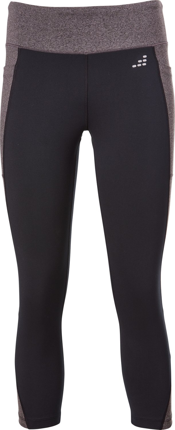 BCG Women's Contrast Cropped Leggings - view number 2