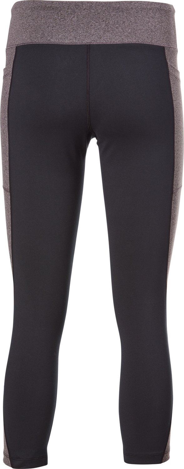 BCG Women's Contrast Cropped Leggings - view number 3