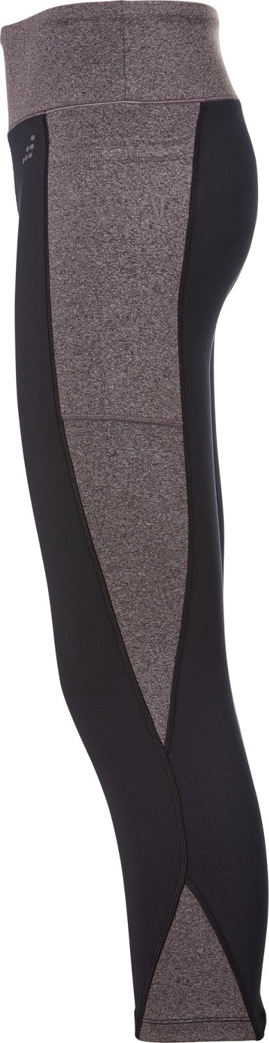 BCG Women's Contrast Cropped Leggings - view number 4