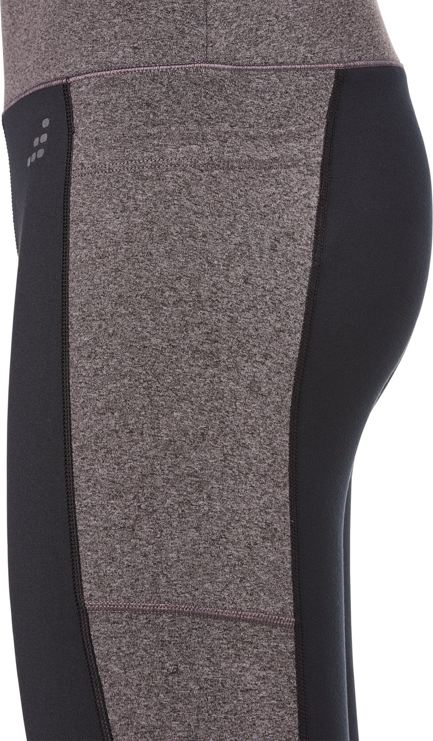 BCG Women's Contrast Cropped Leggings