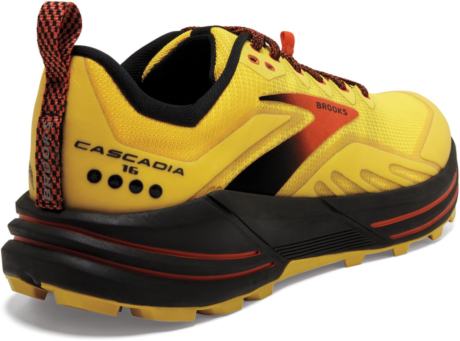 Brooks Men's Cascadia 16 Trail Running Shoes Academy