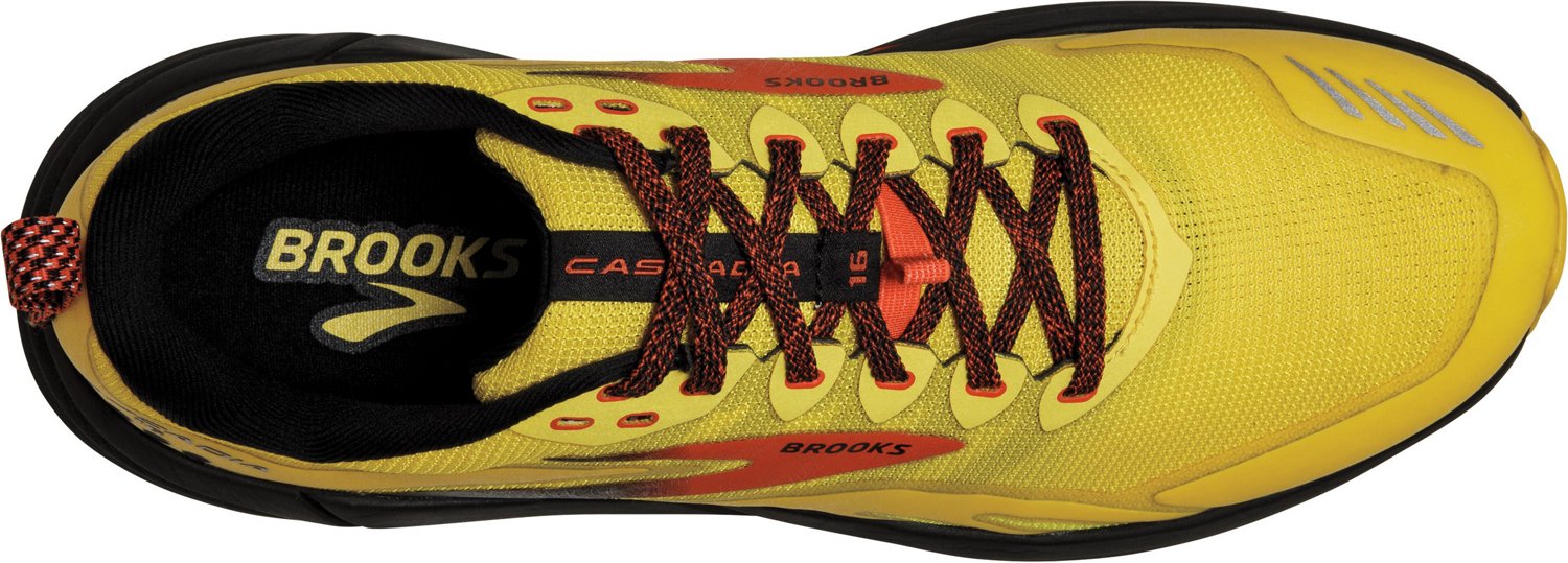 Brooks Men's Cascadia 16 Trail Running Shoes Academy