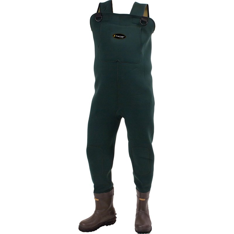 frogg toggs Women's Amphib Neoprente BTFT Wader Green Dark, 8 - Waders at Academy Sports