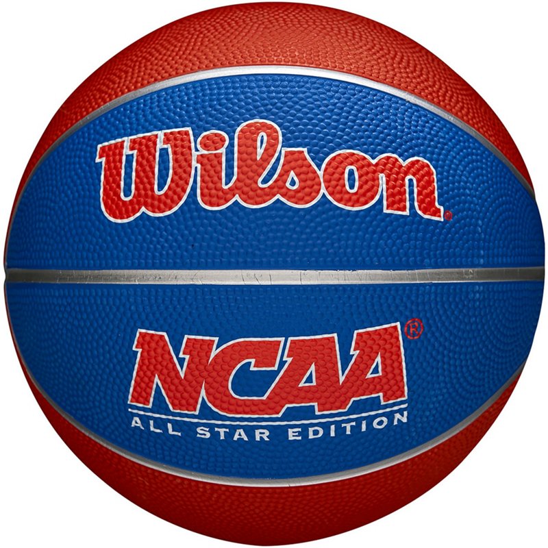 Wilson Mini Basketball Orange/Blue - Basketball Accessories at Academy Sports