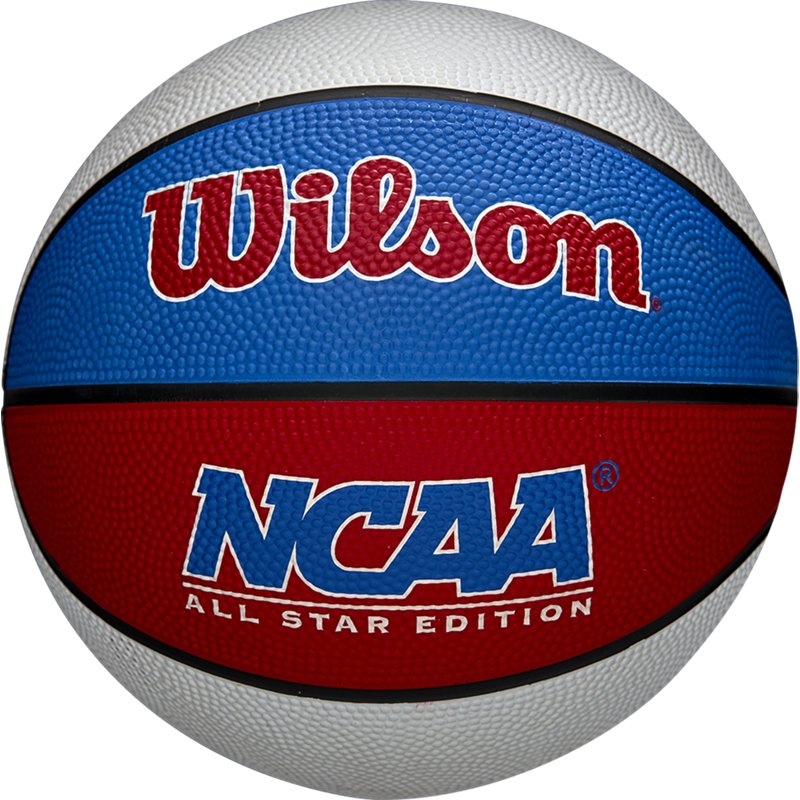 Wilson Mini Basketball Red/Blue - Basketball Accessories at Academy Sports