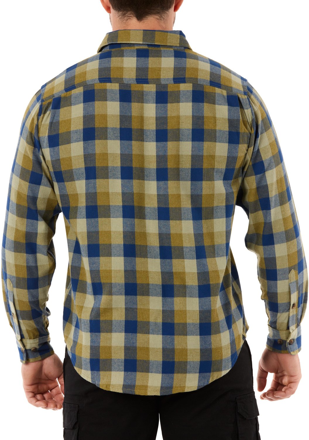 Smith's Workwear Men's Buffalo 2-Pocket Flannel Shirt - view number 3