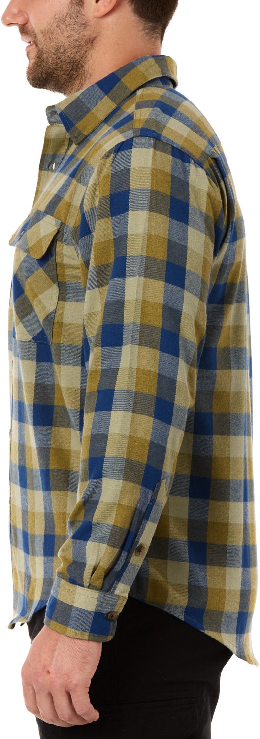 Smith's Workwear Men's Buffalo 2-Pocket Flannel Shirt - view number 2