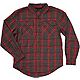 Smith's Workwear Men's Plaid 2-Pocket Flannel Shirt                                                                              - view number 5