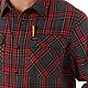 Smith's Workwear Men's Plaid 2-Pocket Flannel Shirt                                                                              - view number 4