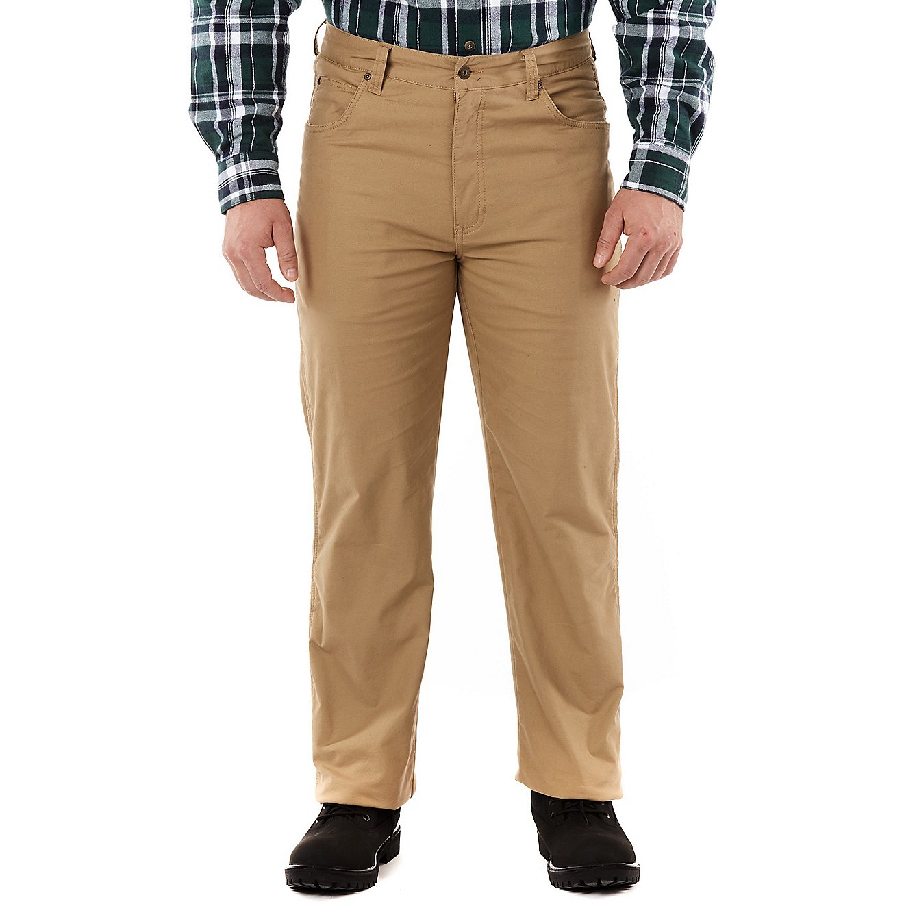 Smith's Workwear Men's Print Fleece Lined 5-Pocket Canvas Pants | Academy