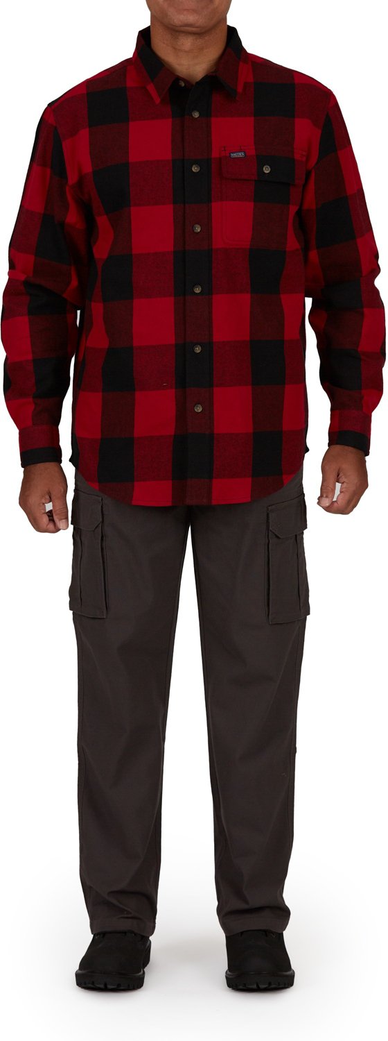 Smith's Workwear Men's Fleece Lined Stretch Performance Pants                                                                    - view number 4