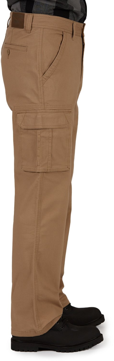 Smith's Workwear Men's Fleece Lined Stretch Performance Pants                                                                    - view number 2