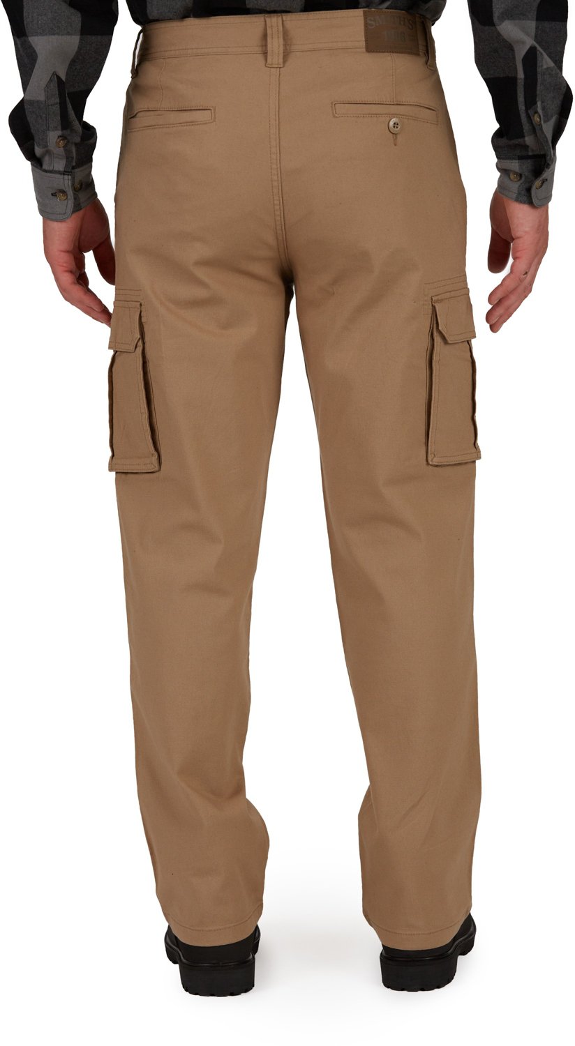Smith's Workwear Men's Fleece Lined Stretch Performance Pants                                                                    - view number 3