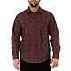 Smith's Workwear Men's Plaid 2-Pocket Flannel Shirt                                                                              - view number 1 selected