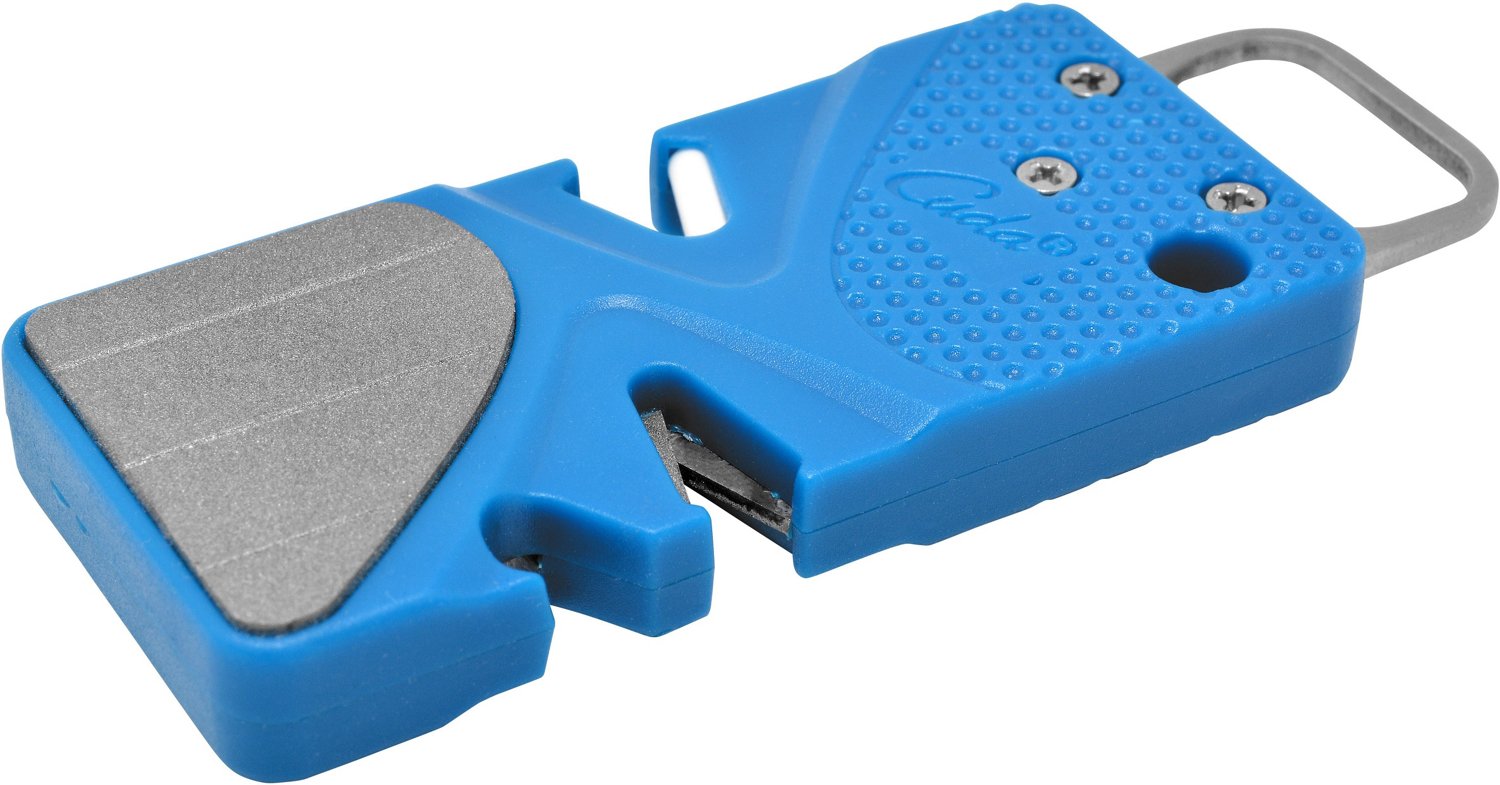 Cuda Pull Through Knife Sharpener Multitool                                                                                      - view number 4