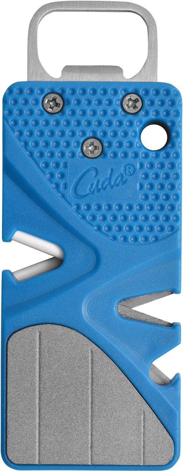 Cuda Pull Through Knife Sharpener Multitool                                                                                      - view number 1 selected