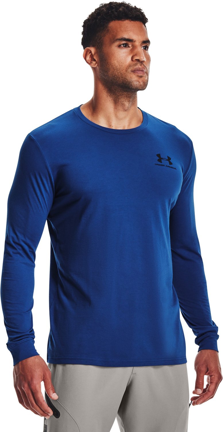 Under Armour Men's Sportstyle Left Chest Long Sleeve T-shirt                                                                     - view number 1