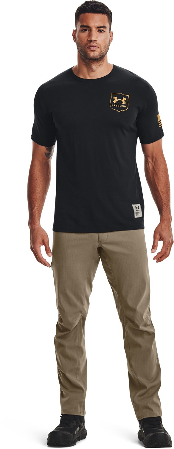 Under Armour Men's New Freedom Eagle Short Sleeve T-shirt