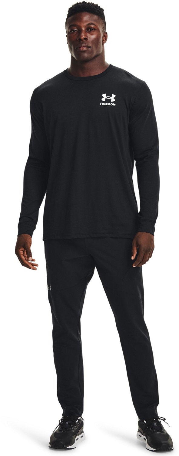 Under Armour Men's New Freedom Flag Long Sleeve T-shirt - view number 2