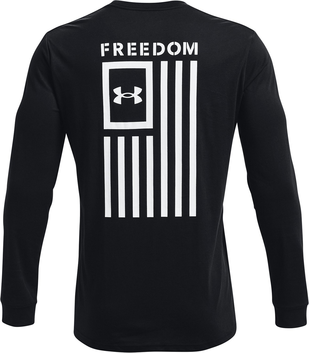 Under Armour Men's New Freedom Flag Long Sleeve T-shirt - view number 4