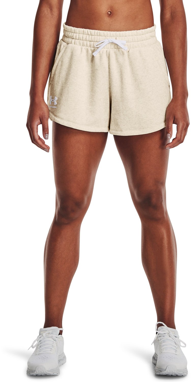 Under Armour Women's Rival Fleece Shorts 3.5 in