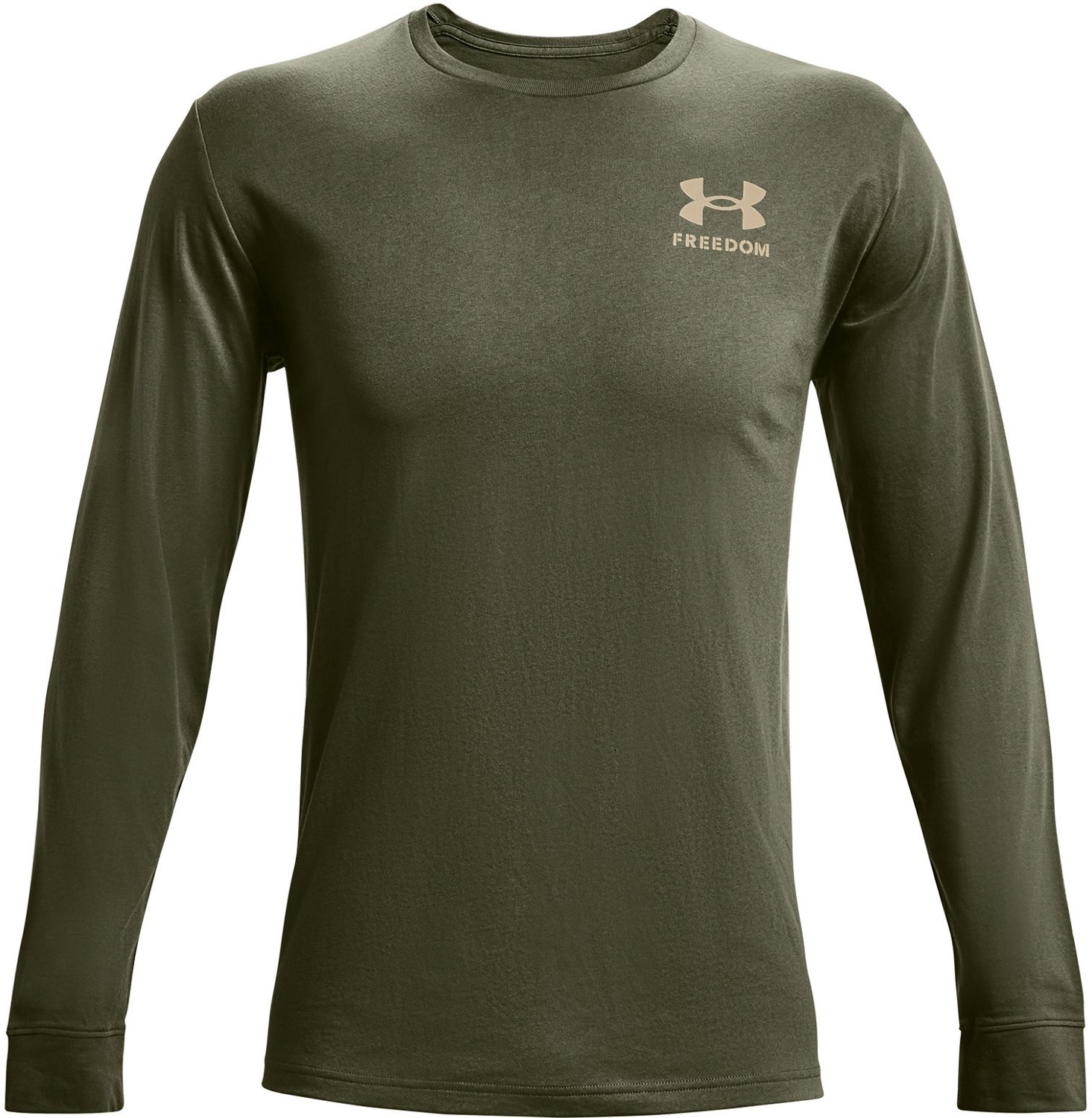 Under Armour Mens New Freedom Flag Long Sleeve T-Shirt : :  Clothing, Shoes & Accessories