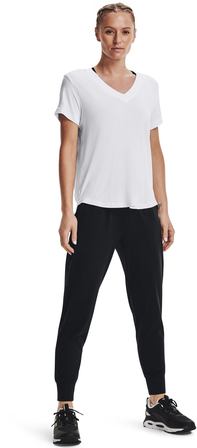 under armour women's meridian studio joggers
