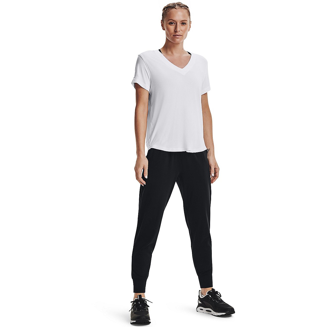 Under Armour Women's Meridian Joggers                                                                                            - view number 3