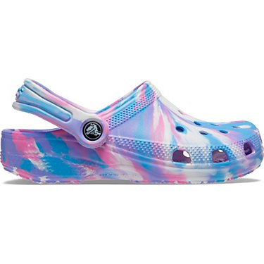 Crocs Kids' Classic Marble Clogs